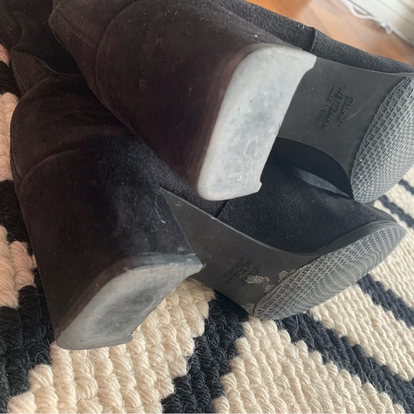 STUART WEITZMAN TIELAND OVER THE KNEE BOOTS - Picture 5 of 14
